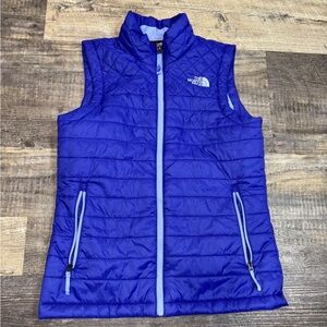 The North Face Vest Girls Size Large 14/16 Purple